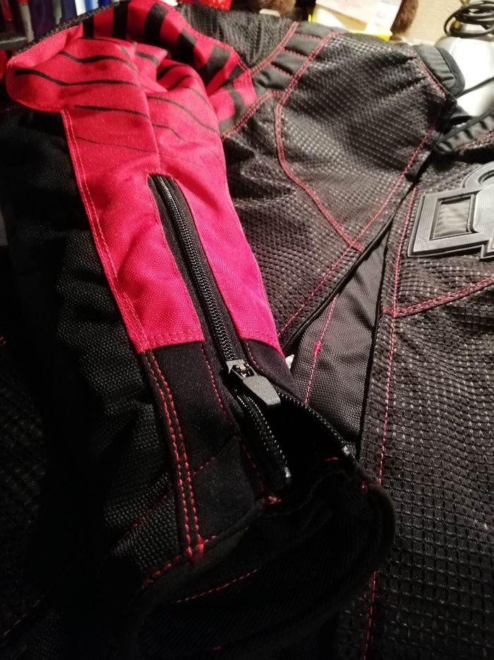 Blouson moto femme - photo numéro 10