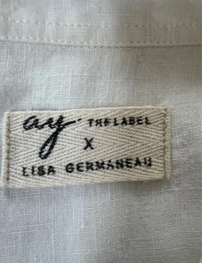 Chemise Java Ay The Label x Lisa Germaneau taille 36 - photo numéro 8