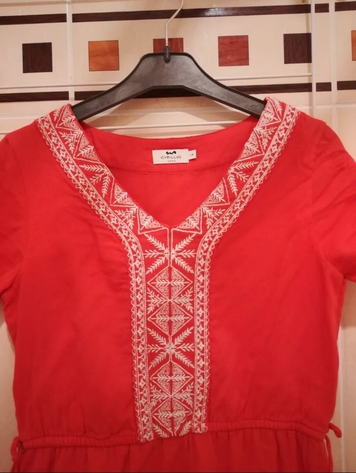 Robe Cyrillus T14 ans - C92b - photo numéro 2