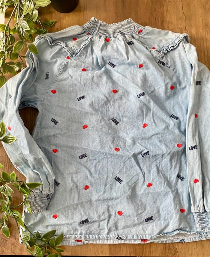 Chemise motif 8 ans fille - photo numéro 4