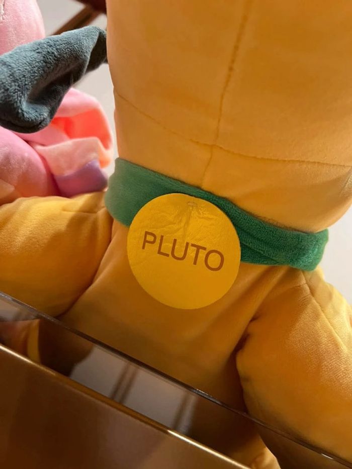 Pick-up pluto cuddleez Disney - photo numéro 3