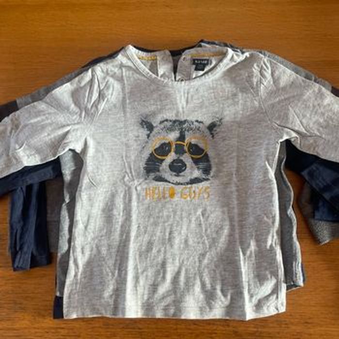 Lot 6 t-shirt manches longues 3 ans - photo numéro 6