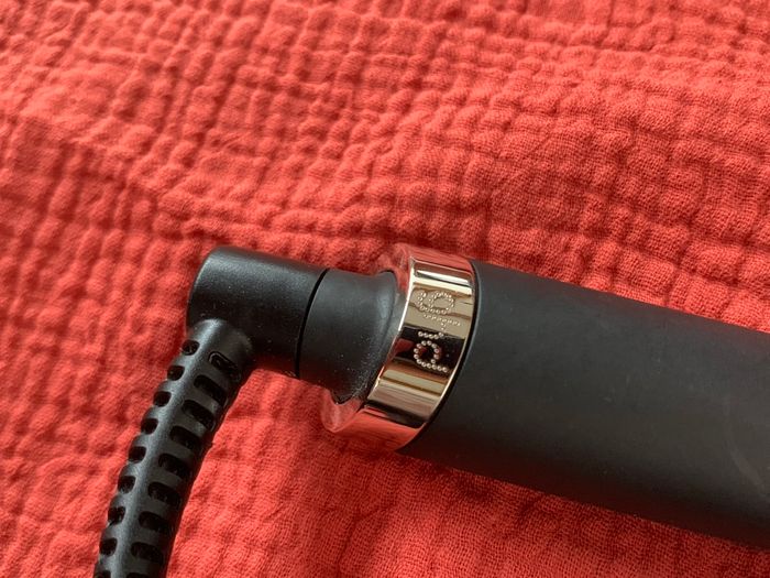 Brosse chauffante GHD glide - photo numéro 3