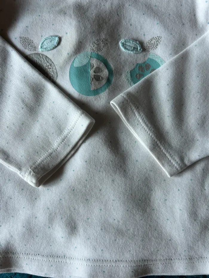 Lot de 2 pyjamas 2 pièces – Obaïbi – 18 mois - photo numéro 12