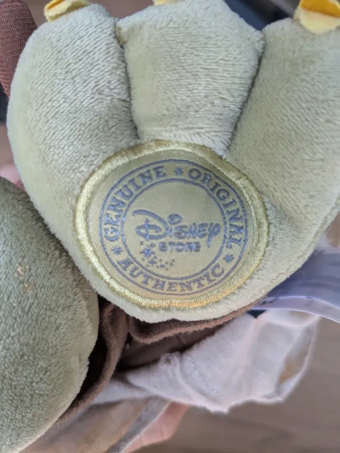 Peluche Yoda Star Wars - photo numéro 5