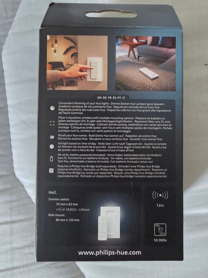 Interrupteur Philips Hue - photo numéro 2