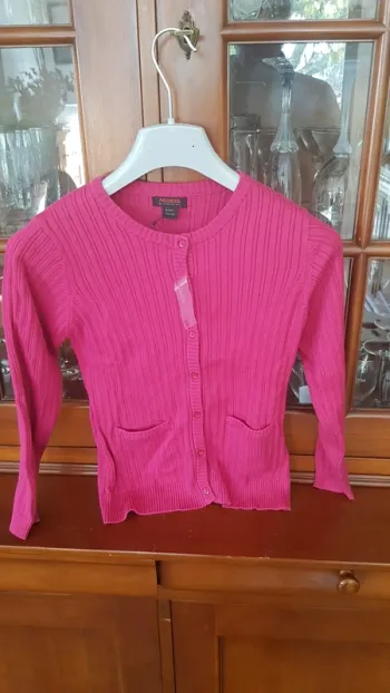 Gilet fille