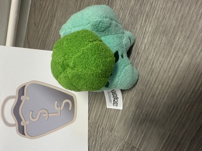 Pokémon - Peluche pour dormir Bulbizarre - photo numéro 4