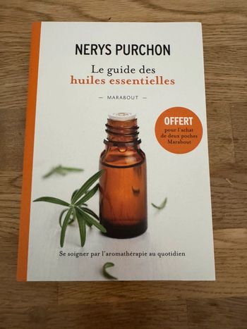 livre le guide des huiles essentielles