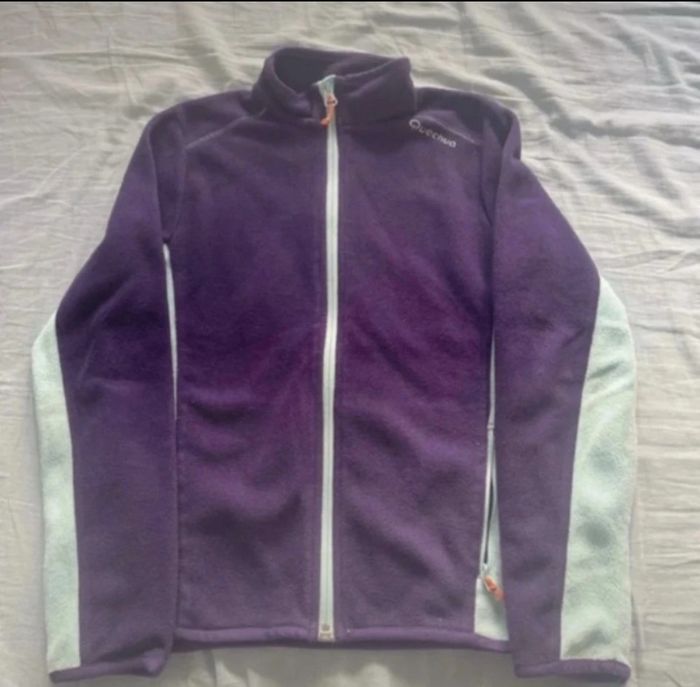 Veste en polaire fille 10 ans