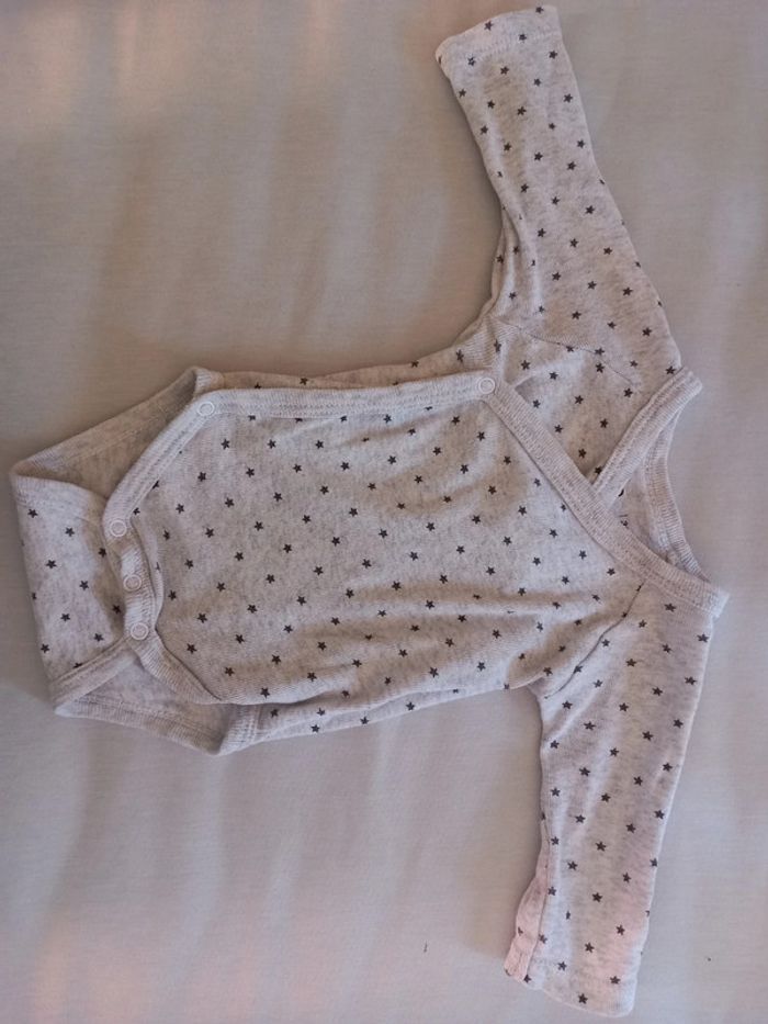 Lot de 3 body garçon