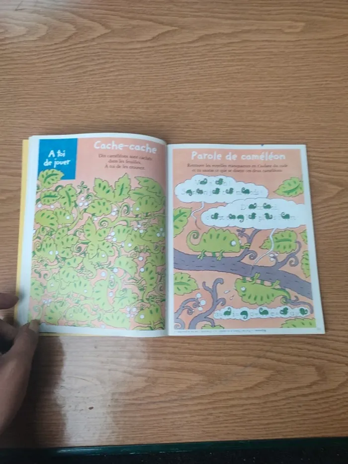 Livre youpi Karim l'enfant du désert - photo numéro 9