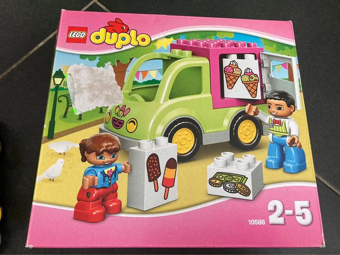 Camionnette de glaces Duplo 10586 - photo numéro 2