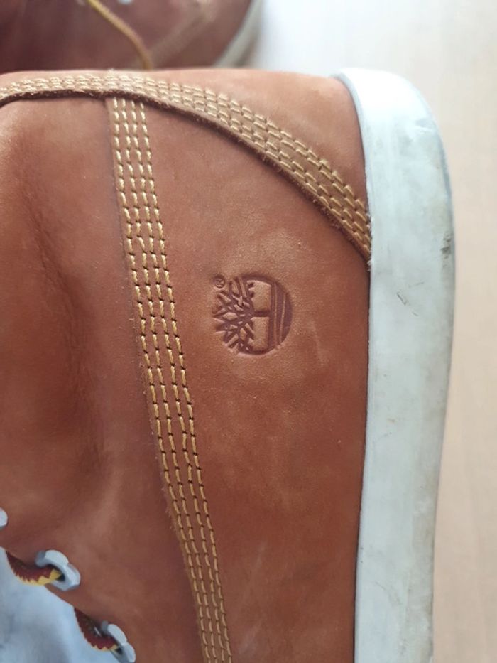 Timberland chaussures montantes femme taille 39 - photo numéro 6