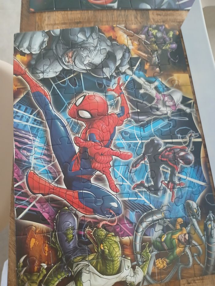 Lot de 2 "Puzzle spiderman" - photo numéro 7