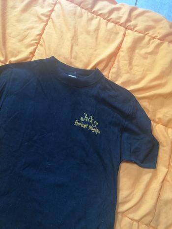 T-shirt manches courtes Jack et le haricot magique 🫛 mixte 10 ans