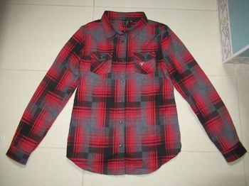 Chemise femme à carreaux Z / C 38 / M