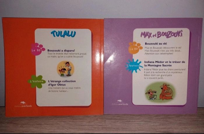 Livres Max et Bouzouki - photo numéro 3