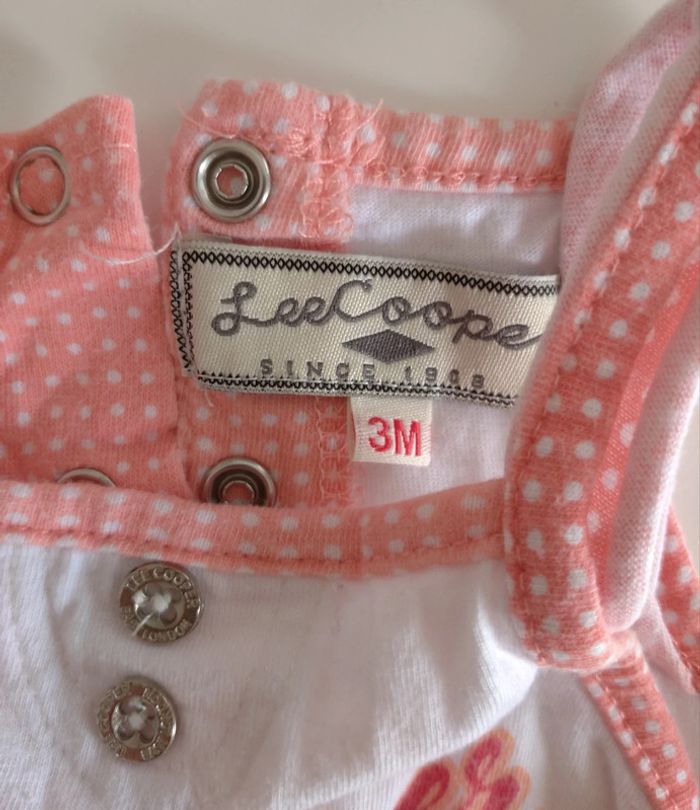 Combishort Lee Cooper 3 mois - photo numéro 3