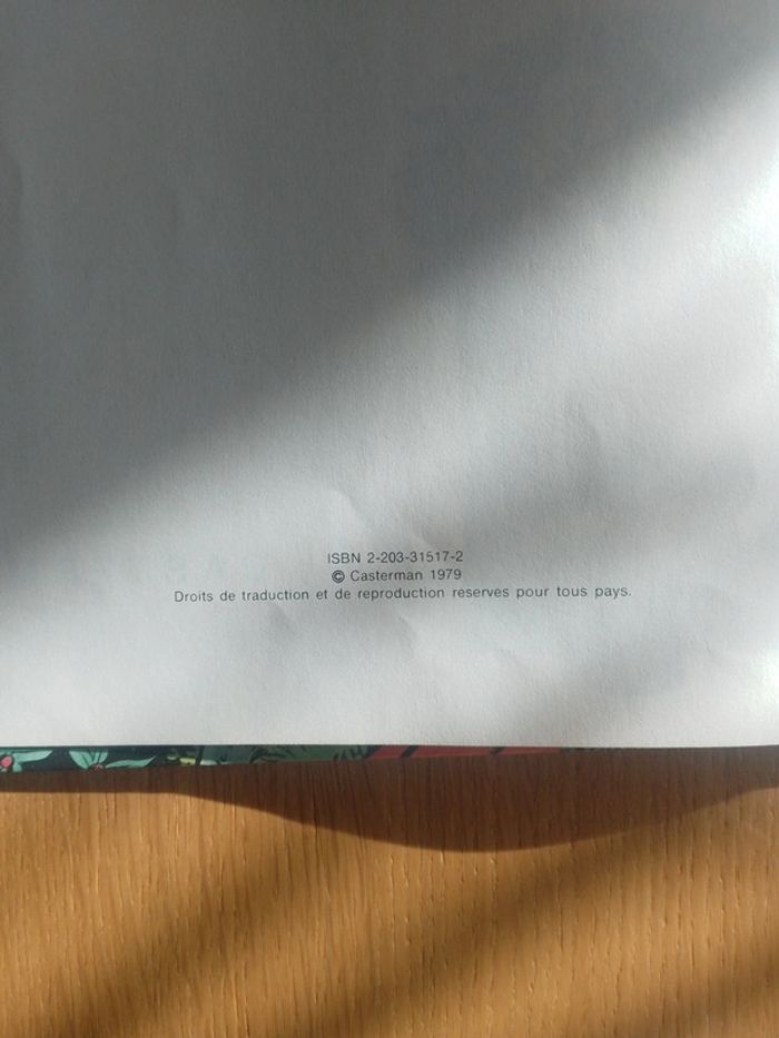 BD livre enfant - Les 4 As et le diamant bleu - photo numéro 7