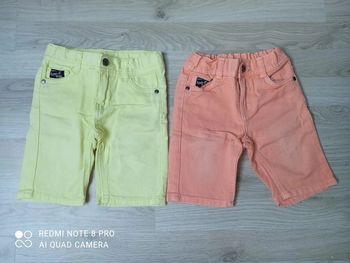 2 shorts tao 3 ans