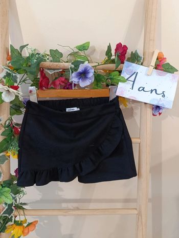 Jupe short 4ans Gémo