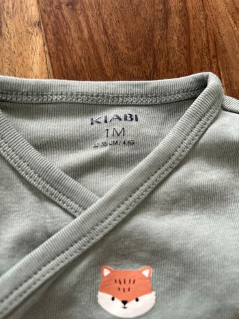 Pyjama + body assorti 1 mois Kiabi