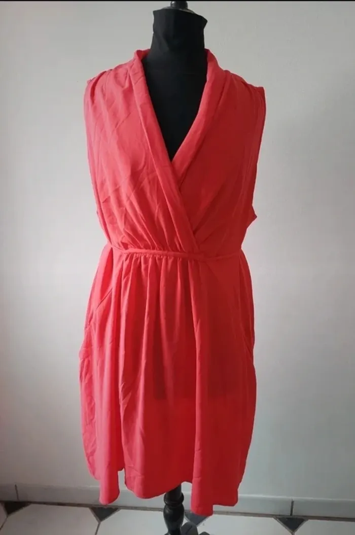 Robe orange Maurices