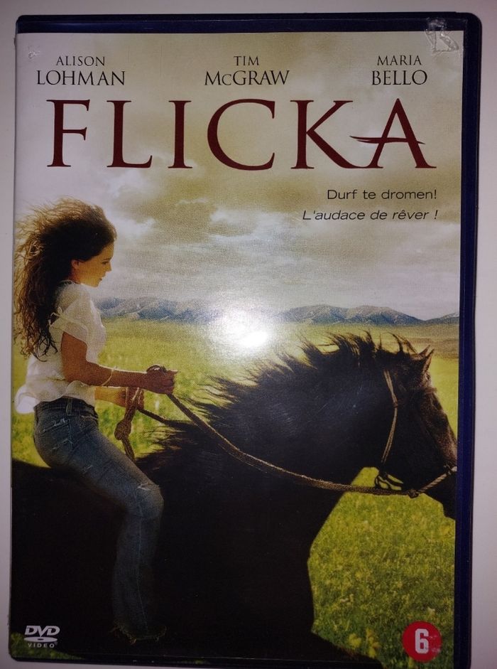 Dvd Flicka l'audace de rêver