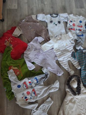 Gros lot 3 mois garçon hiver 40 pièces