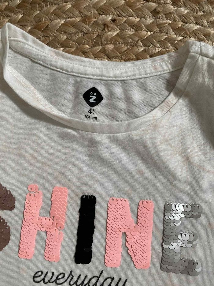 T-shirt 4 ans - photo numéro 3