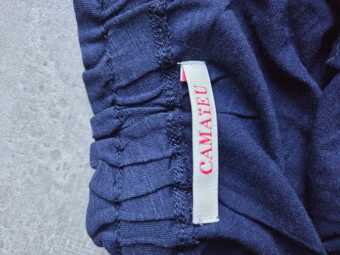 T-shirt epaule dénudée camaïeu - photo numéro 2