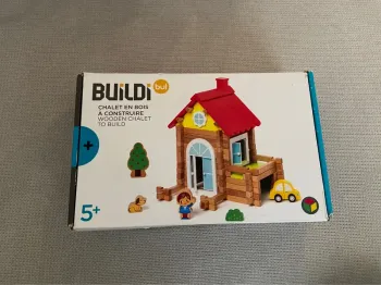 Chalet en bois à construire - Oxybul