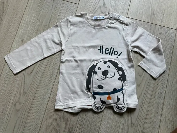 tee-shirt manche longue