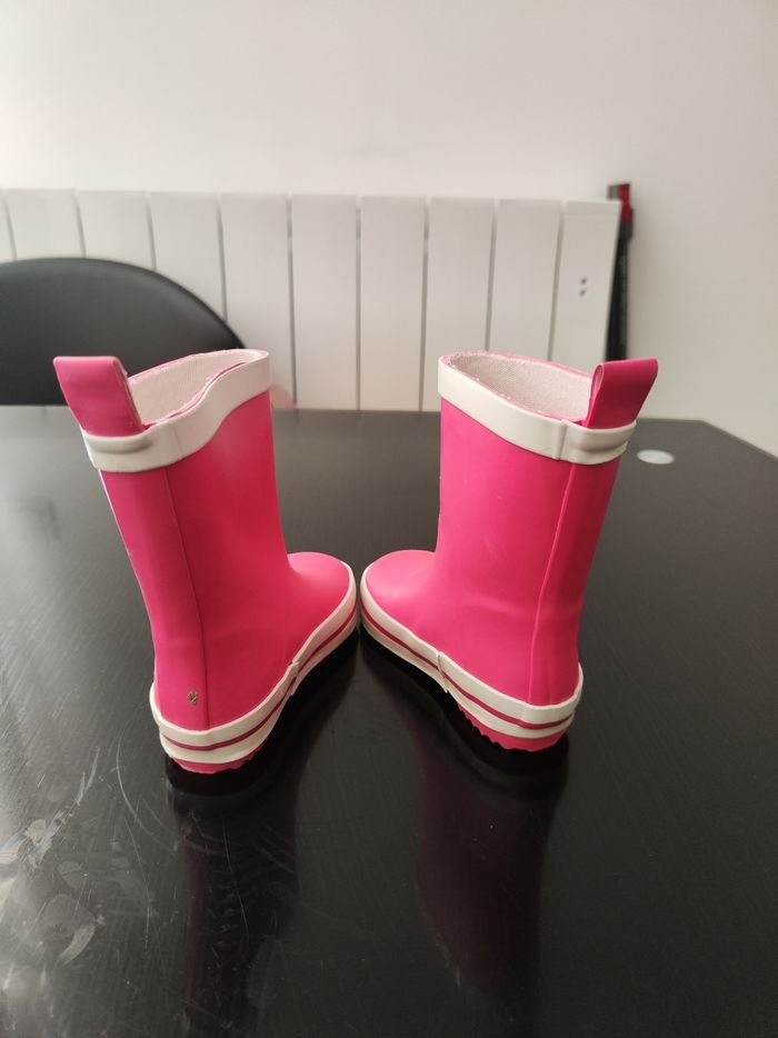 Bottes de pluie pointure 20 - photo numéro 2