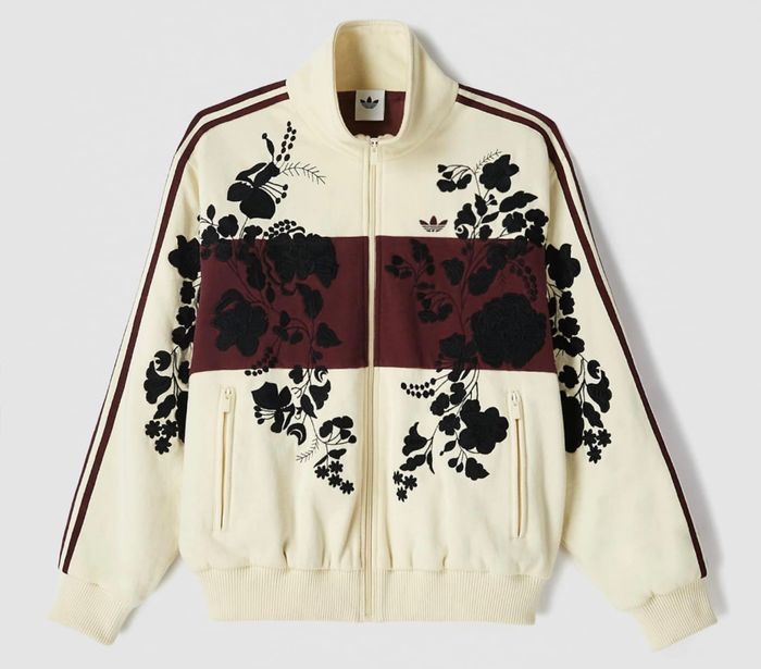 Adidas originals X ASOS veste de survêtement à fleurs brodées, neuf et taille S
