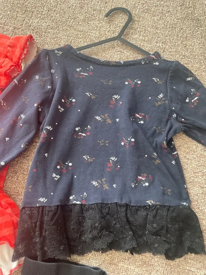 Lot tuniques legging 3 ans - photo numéro 4