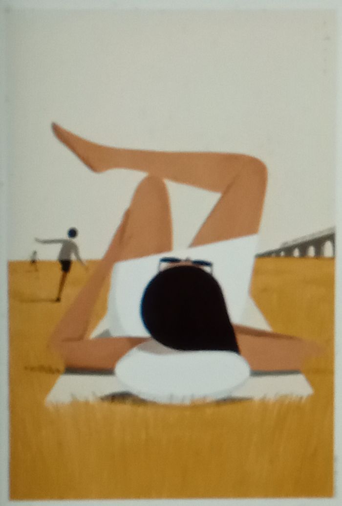 Affiche SNCF "Voyage en Ovalie" Quentin Monge