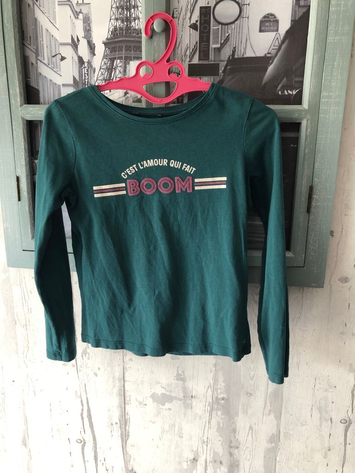 Teeshirt manches longues fille