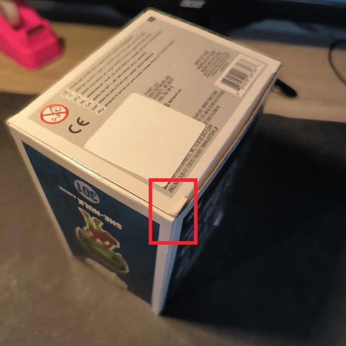 Figurine Funko Pop / She-Hulk 301 / Marvel / 2018 Spring Convention Exclusive - photo numéro 9