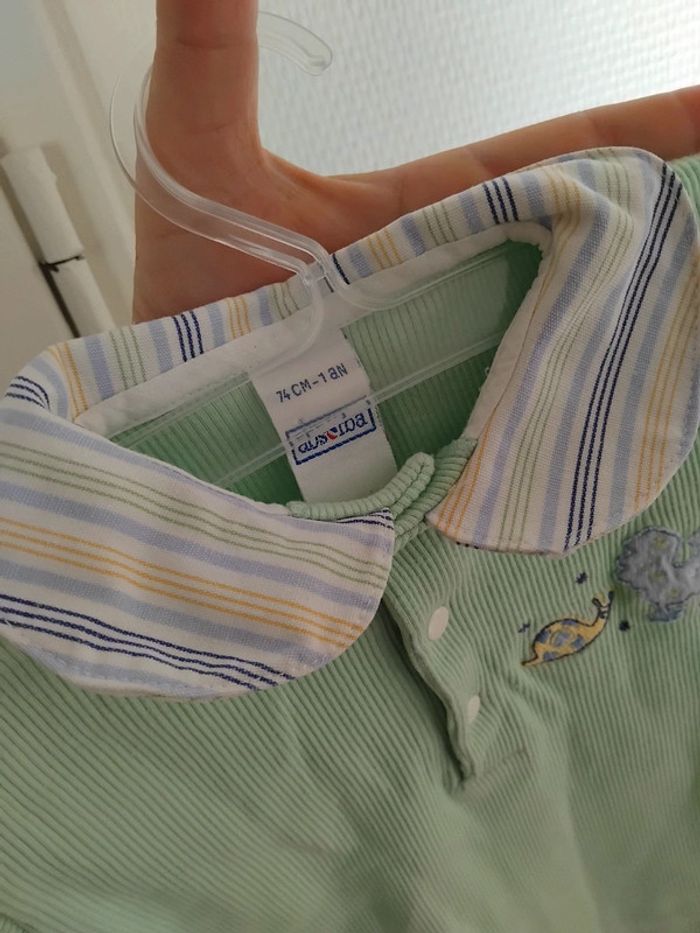 Absorba combishorts neuf mixte 12mois - photo numéro 6