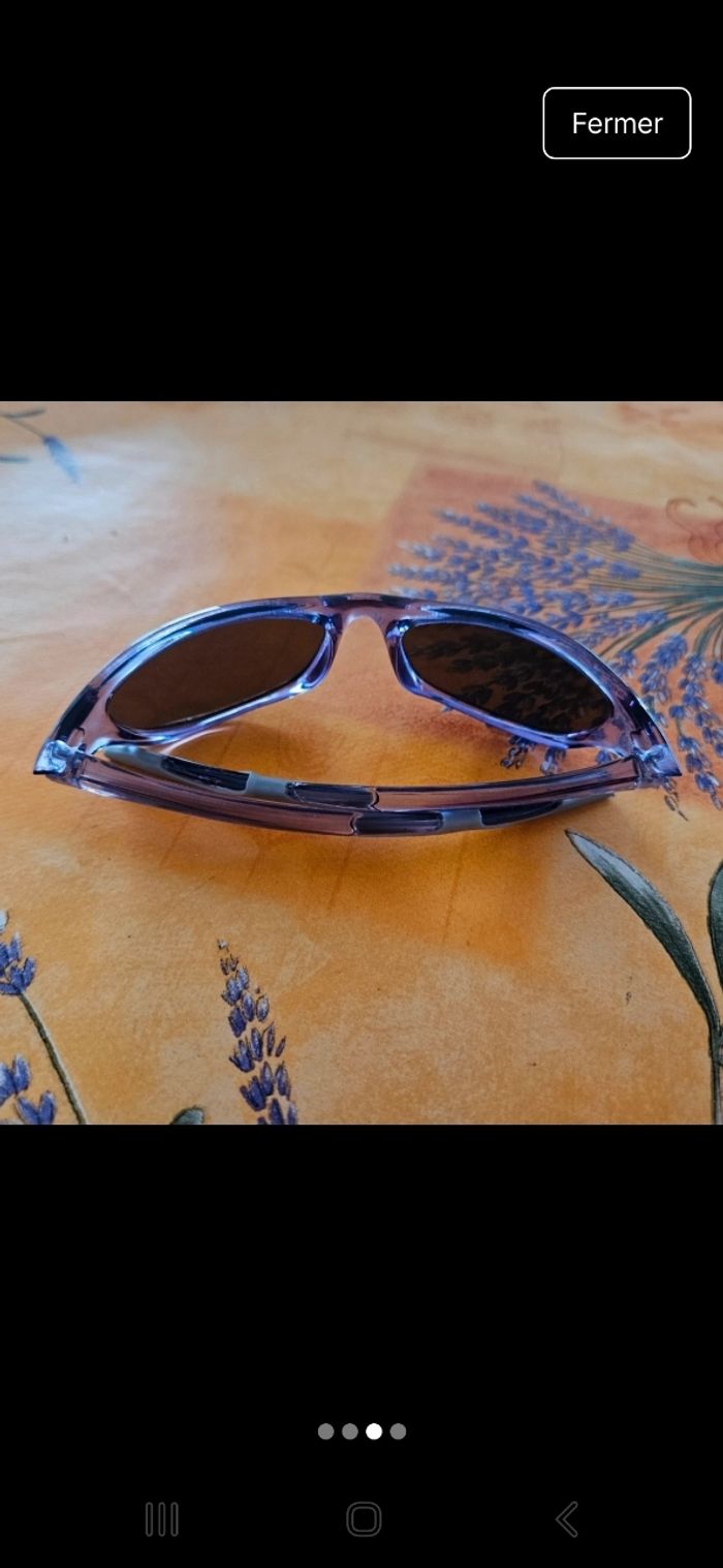 Lunette de soleil enfant - photo numéro 3