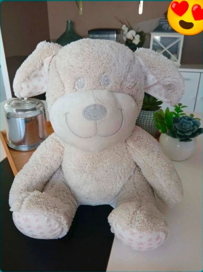 Peluche chien unique living - photo numéro 6