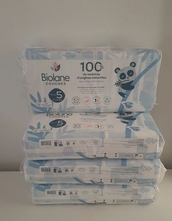 Couche Biolane taille 5