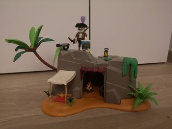 Playmobil île de pirates