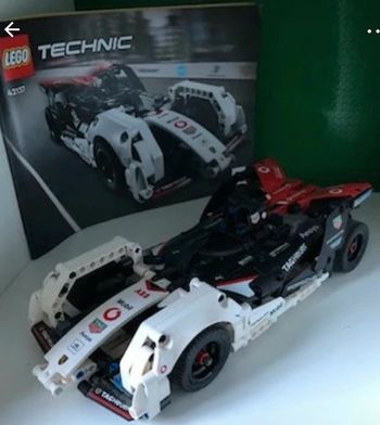 Lego 42137 formula E