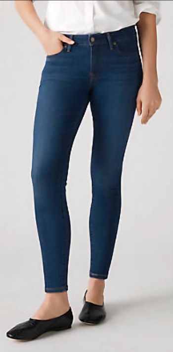 Jean Levi's 711 Skinny Femme Taille 36 👖