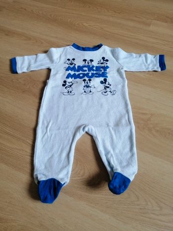 Pyjama velours 6 mois