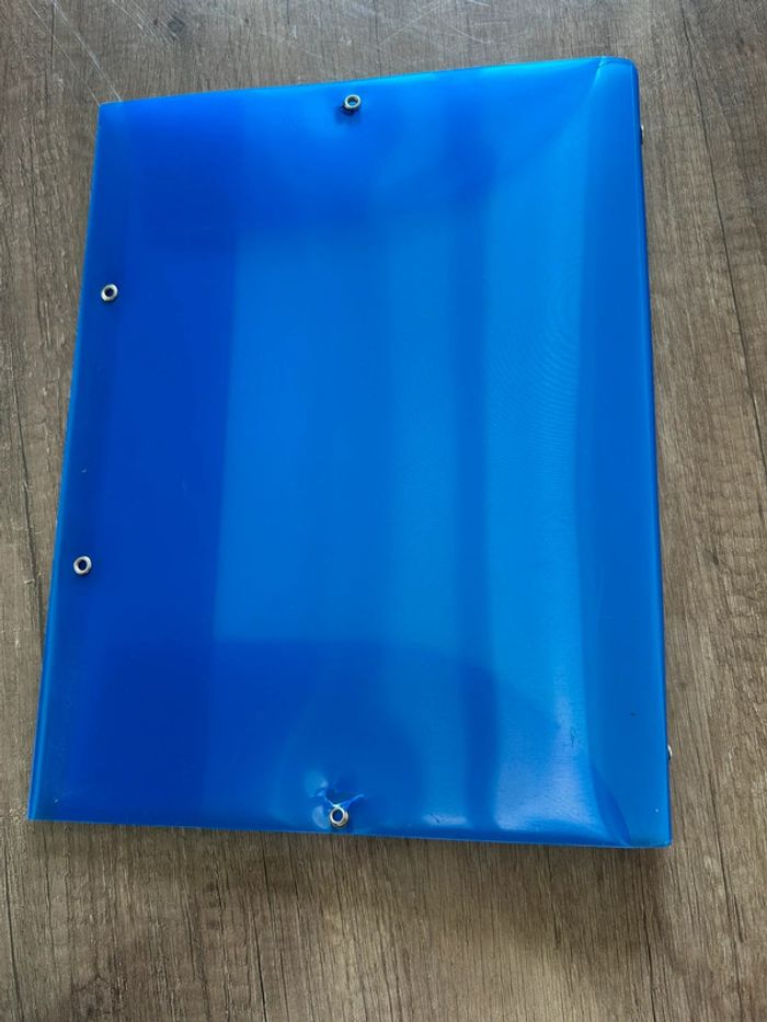 Trieur bleu avec chemise - photo numéro 5