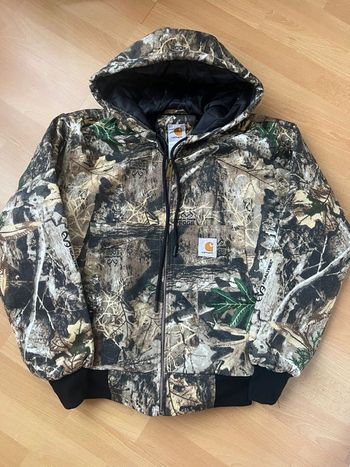 Veste Carhartt camouflage taille S